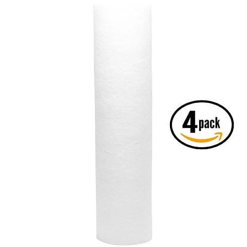 4-pack sediment filter cartridges, compatible with Kenmore Deluxe 38480