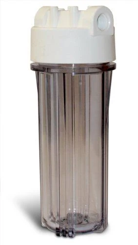 Standard 10-inch clear water filter housing, compatible with FH4200CW12