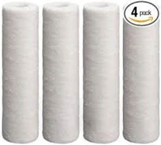 4-pack sediment filter cartridges compatible with GE FXUSC
