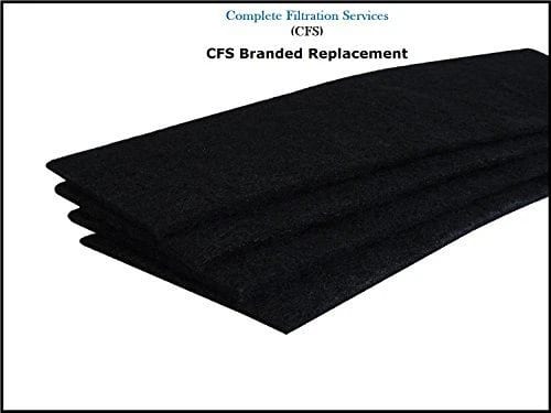 Carbon pre-filter compatible with Honeywell True HEPA air purifiers