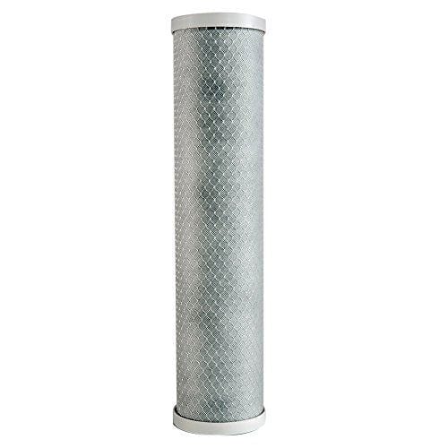 Whole house water filtration system compatible with Pelican Water PRL-RCL, for chlorine reduction