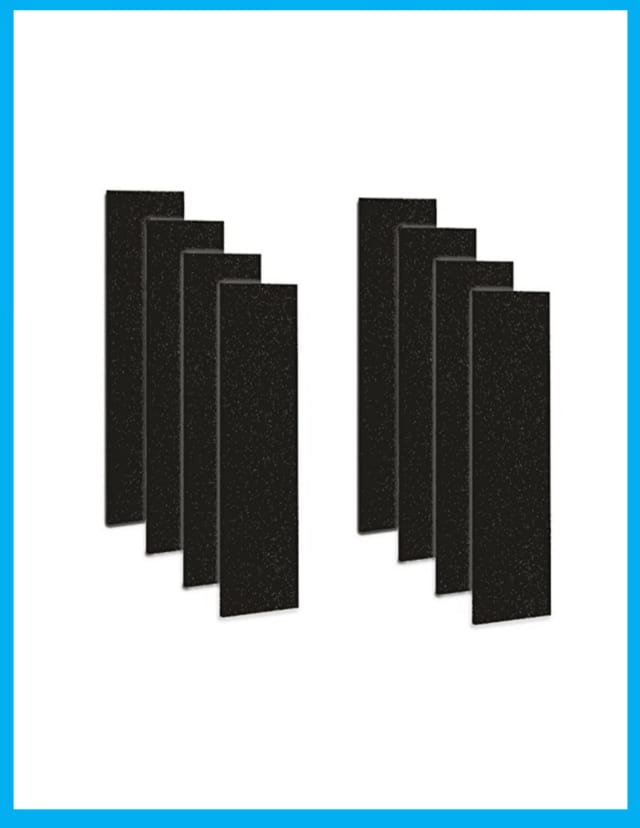 Carbon Activated Pre-Filter 8-pack for use with the GermGuardian FLT4825 HEPA Filter B