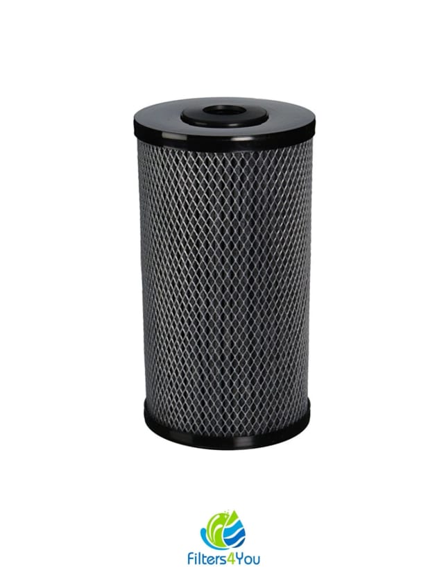Whole house carbon water filter, 10 micron, 10 x 4.5 inches, compatible with Pentek NCP-BB systems
