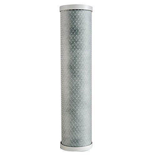 Radial flow GAC replacement water filter, compatible with Home Master CFRFGAC20-20BB