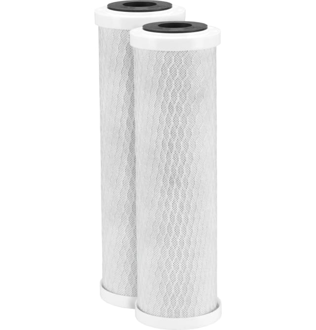 (Package of 2) Compatible with GE FX12P Carbon Pre and Post RO Filter (2-Pack)