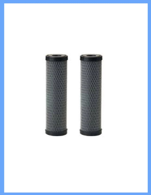 2-pack water filter replacement cartridges, compatible with Campbell DW-5
