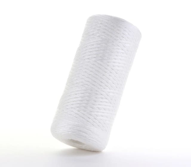 String-wound sediment water filter cartridge, 4.5 x 10 inches, model PWF4510SW