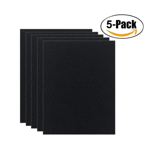 Size 21 replacement filter compatible with PlasmaWave air purifier models WAC5300, WAC5500, WAC6300