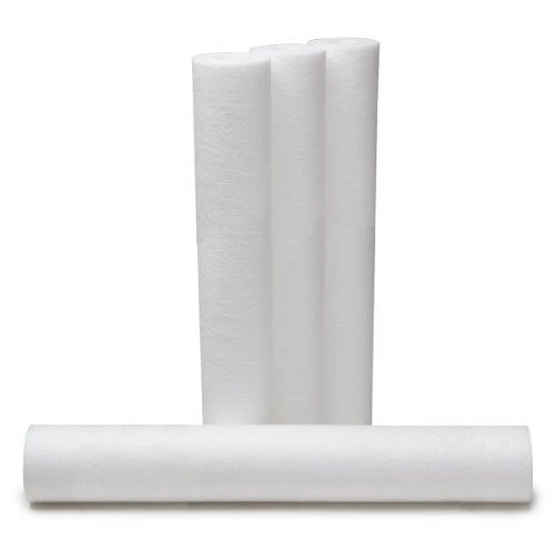 4-pack of 20-inch sediment pre-filters for whole house water systems, compatible with Aquasana