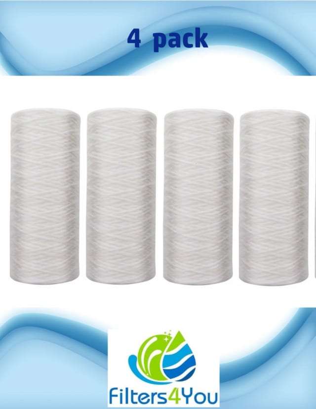 10-inch sediment filter cartridge, 5 micron, compatible with Pelican Water PC40