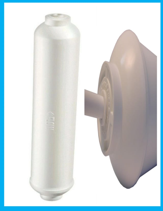Refrigerator replacement water filter, compatible with American Plumber WIC systems