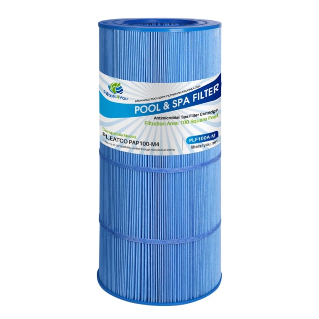 Pool filter cartridge, compatible with models 19916, AK-8003, 10101, XLS-903, and FC-0686