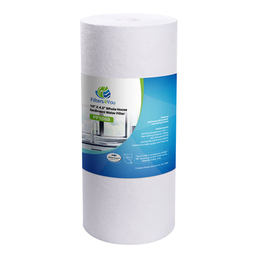 Compatible with Pentek DGD-5005 Spun Polypropylene Filter Cartridge, 10" x 4-1/2