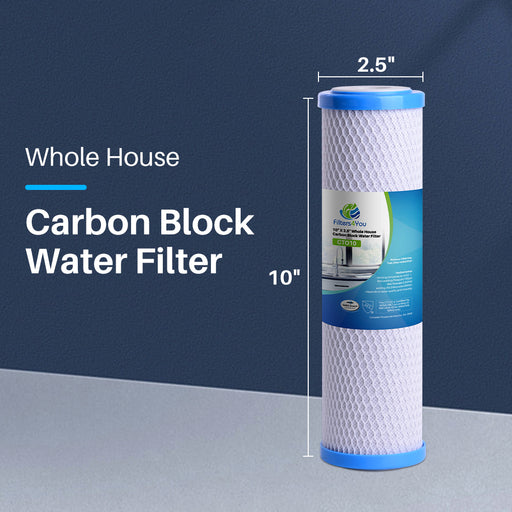 Compatible with GE FX12P FX12M Filter Combo Set for GXRM10RBL RO System | 50 GPD Upgraded Membrane