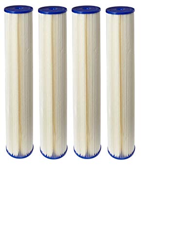 Copy of 1 Micron Pleated Sediment Water Filter Cartridge 4 Pack