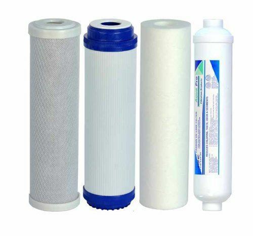 Reverse Osmosis Replacement Filters Set for Standard 5 Stage System  4Pcs