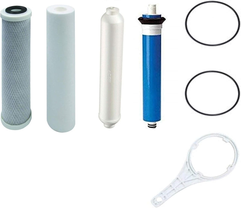 Reo Pure EC4/25 GPD, EC4/50 GPD, EC4/50 GPD, EC 4-Stage, EC RO System