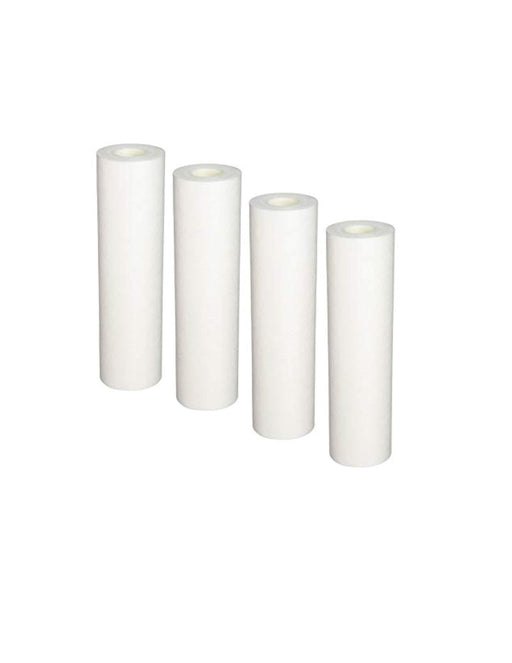 CFS – 4 Pack Sediment Water Filter Cartridges – Removes Bad Taste and Odor – Whole House Replacement Filter Cartridge – 5 Micron – 9-7/8" x 2 1/2"