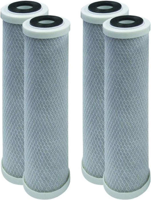 CFS – Activated Carbon 10-Inch Home System Replacement Water Filter Cartridge – Remove Bad Taste & Odor – Whole House Replacement Water Filter Cartridge – 5 Micron – 2.6” x 9.8"
