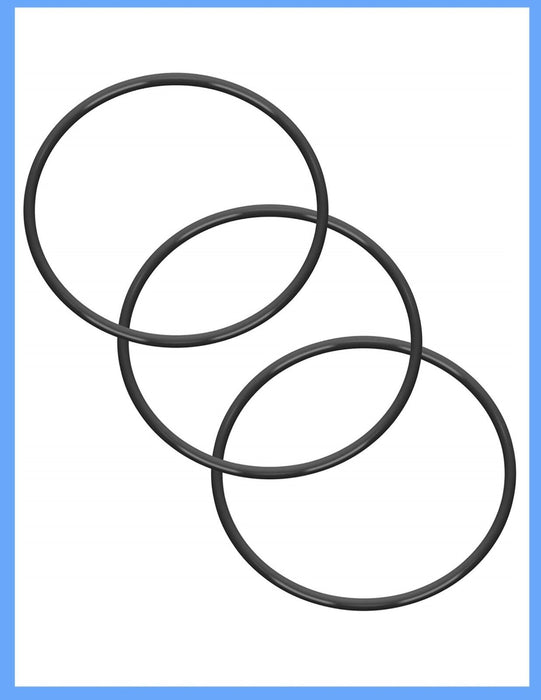 Big Blue Size Housing O-Ring Fits Pentek, Pentair 151122, Any BB Housing, 3 Pack