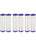 CFS – 6 Pack Sediment Water Filter Cartridges Compatible with S1A-D Models – Remove Bad Taste & Odor – Whole House Replacement Water Filter Cartridge, White