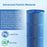 Filter4you- F4Y- PLF106A-M Pool Filter Replacement for C4020, C4025, C4030, CX880-XRE, CX880XRE, 880, PA106 & PA106-PAK4 Filter Cartridges, 1 Pack