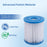 Filters4you- F4Y- PLF-INTH Pool Filter Cartridges, 1 pack