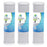 CFS Carbon Block Water Filter – 3 Pack – 5 Micron – 10" – Fits WFPFC8002, GE FXWTC