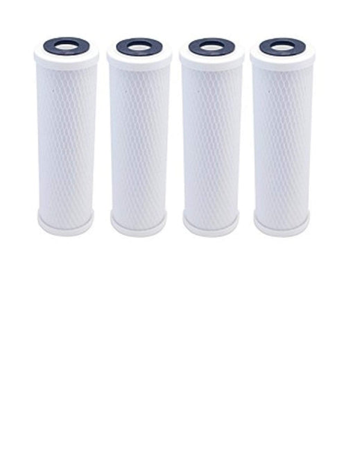 CFS Carbon Block Filter – 4 Pack – Universal 10" – Fits CBF3