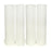 CFS – 4 Pack Sediment Water Filter Cartridges Compatible with Purenex 1M-4PK Models – Removes Bad Taste and Odor – Whole House Replacement Filter Cartridge – 1 Micron – 9-7/8" x 2-1/2"