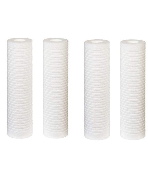 CFS Grooved Sediment Filter Cartridges – 4 Pack – 5 Micron – Fits Purenex SG-5M