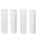 CFS Grooved Sediment Filter Cartridges – 4 Pack – 5 Micron – Fits Purenex SG-5M