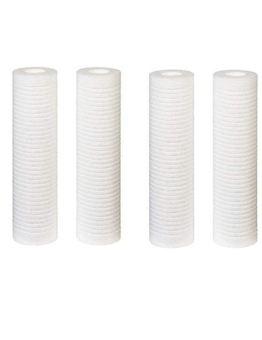 CFS Grooved Sediment Filter Cartridges – 4 Pack – 5 Micron – Fits Purenex SG-5M
