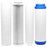 Replacement Filter Kit Compatible with i Spring RCC7 RO System - Includes Carbon Block Filter, PP