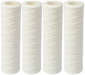 CFS – 4 Pack String Wound Sediment Water Filter Cartridges Compatible with American Plumber W5W Models – Remove Bad Taste & Odor – Whole House Replacement Filter Cartridge – 5 Micron – 9-7/8"x2-3/8"