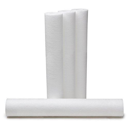 Pentek P5-20 5 Micron 20 x 2.5 Inch Whole House Sediment Water Filter 4 Pack