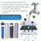 Reverse Osmosis Deionization (RODI) 10" Replacement Filter Kit (Sediment Cartrid