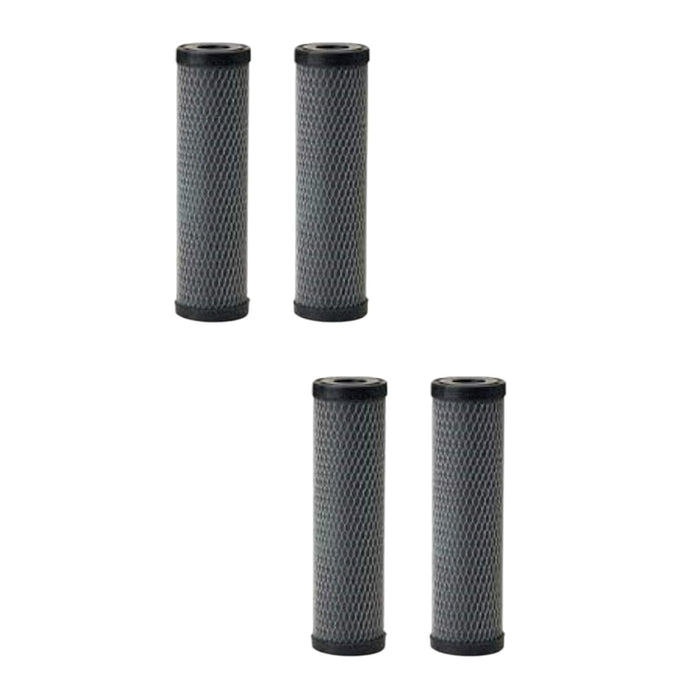 CFS Carbon Water Filter – 4 Pack – 10" x 2.5" – Fits WHA2FF5, SCWH-5, WFPFC8002