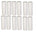 CFS – 12 Pack Whole House Basic Water Filters Cartridge Compatible with HF-150A, HF-160, HF-360A, and HF-365 Models – Remove Bad Taste & Odor – Whole House Replacement Water Filter Cartridge, White