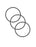 CFS COMPLETE FILTRATION SERVICES EST.2006 Compatible for (3 Pack) WATTS-OR-4 Replacement O-Rings