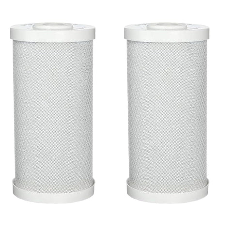 CFS Carbon Block Water Filter – 2 Pack – 5 Micron – 10" x 4.5" – Fits Keystone GHPT-10