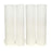 CFS – 4 Pack Sediment Water Filter Cartridges Compatible with Kent Marine AKMCF1M – Remove Bad Taste & Odor – Whole House Replacement Water Filter Cartridge – 1 Micron - White