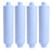 CFS – 4 Pack Inline RV Water Filter Compatible with WCBCS-975-RV, 40043 Models – Camping Essentials for Fresh Drinking Water – New & Advanced RV Inline Water Filter – GAC & KDF Water Filter – White