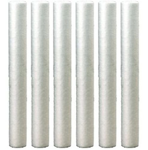 CFS 20 x 2.5 Inch Compatible for Purtrex PX20-20 Comparable Sediment Water Filter 6 Pack