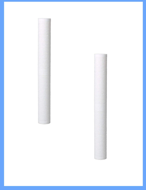 CFS – 2 Pack Whole House Water Filter Cartridges Compatible with AP110-2 Models – Remove Bad Taste & Odor – Whole House Replacement Water Filter Cartridge – 5 Micron - White