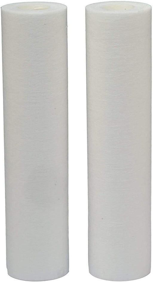 CFS – 2 Pack Melt-Blown Household Filters Cartridge Compatible with HDX HDX2BF4 Models – Remove Bad Taste & Odor – Whole House Replacement Water Filter Cartridge, 5 Microns, White