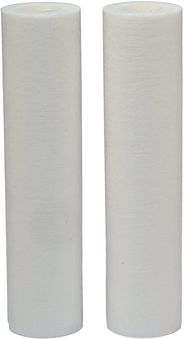 CFS – 2 Pack Melt-Blown Household Filters Cartridge Compatible with HDX HDX2BF4 Models – Remove Bad Taste & Odor – Whole House Replacement Water Filter Cartridge, 5 Microns, White