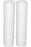 CFS – 2 Pack Polypropylene Sediment Water Filter Cartridges Compatible with Instapure IR-25 Models – Remove Bad Taste and Odor – Whole House Replacement Filter Cartridge – White