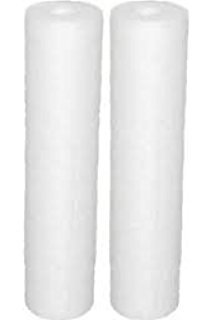 CFS – 2 Pack Polypropylene Sediment Water Filter Cartridges Compatible with Instapure IR-25 Models – Remove Bad Taste and Odor – Whole House Replacement Filter Cartridge – White