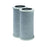 Compatible to 355752-43 Carbon Filters 2 Pack